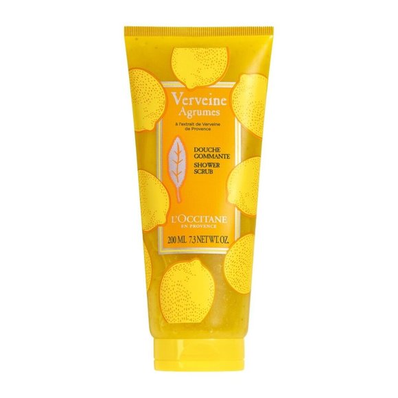 L'Occitane Verbena Agrumes (Verbena Citrus) shower Scrub 200ML NEW - Picture 1 of 5